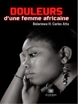cover image of Douleurs d'une femme africaine